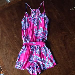Lily Pulitzer dusk romper